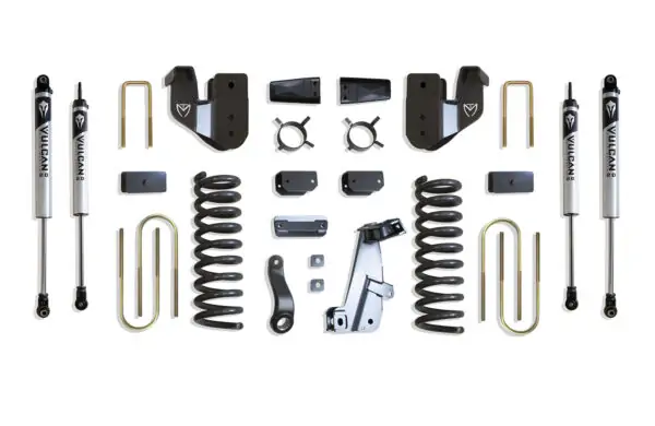 MaxTrac 6" Lift Kit with Vulcan Shocks for 2013-2018 RAM 3500 4WD Diesel-K947363V
