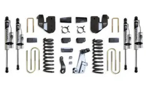 MaxTrac 6" Lift Kit with Vulcan Reservoir Shocks for 2013-2018 RAM 3500 4WD Diesel-K947363VR