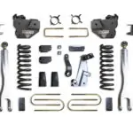 MaxTrac 6″ Lift Kit with 4-Links and Vulcan Reservoir Shocks for Factory Rear Air Ride for 2013-2018 RAM 3500 4WD Diesel-K947363VRLA