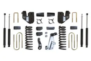 MaxTrac 8" Lift Kit with Shocks for 2013-2018 RAM 3500 Diesel-K947385