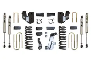MaxTrac 8" Lift Kit with Fox Shocks for 2013-2018 RAM 3500 4WD Diesel-K947385F