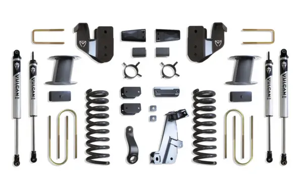 MaxTrac 8" Lift Kit with Vulcan Shocks