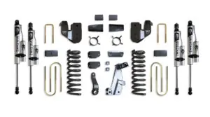MaxTrac 8″ Lift Kit with Vulcan Reservoir Shocks for 2013-2018 RAM 3500 4WD Diesel-K947385VR