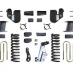 MaxTrac 8″ Lift Kit with Vulcan Reservoir Shocks for Factory Rear Air Ride for 2013-2018 RAM 3500 4WD Diesel-K947385VRA