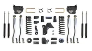 MaxTrac 6" Lift Kit with 4-Links and Shocks for 2019-2024 RAM 2500 Diesel-K947463L