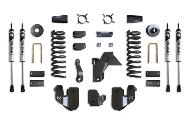 MaxTrac 6" Lift Kit with Vulcan Shocks for 2019-2024 RAM 2500 4WD Diesel-K947463V