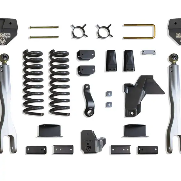 MaxTrac 6" Lift Kit with 4-Links and Vulcan Shocks