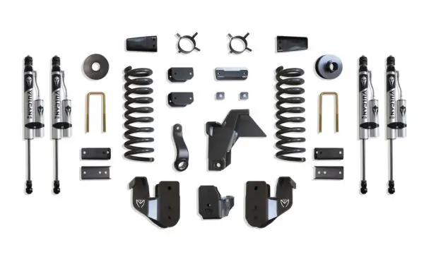 MaxTrac 6" Lift Kit with Vulcan Reservoir Shocks for 2019-2024 RAM 2500 4WD Diesel-K947463VR