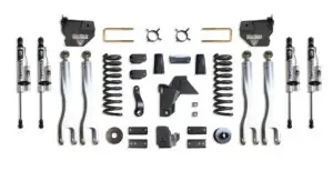 MaxTrac 6" Lift Kit with 4-Links and Vulcan Reservoir Shocks for 2019-2024 RAM 2500 4WD Diesel-K947463VRL