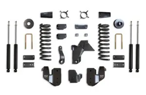 MaxTrac 8" Lift Kit with Shocks for 2019-2024 RAM 2500 4WD Diesel-K947485