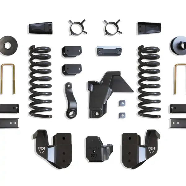 MaxTrac 8" Lift Kit with Fox Shocks for 2019-2024 RAM 2500 4WD Diesel-K947485F