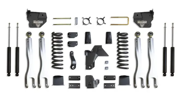 MaxTrac 8" Lift Kit with 4-Links and MaxTrac Shocks for Factory Rear Air Ride-K947485LA