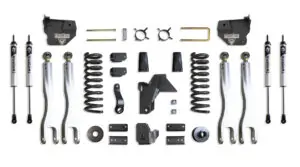 MaxTrac 8" Lift Kit with 4-Links and Vulcan Shocks for 2019-2024 RAM 2500 4WD Diesel-K947485VL