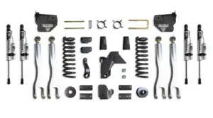 MaxTrac 8" Lift Kit with 4-Links and Vulcan Reservoir Shocks for 2019-2024 RAM 2500 Diesel-K947485VRL