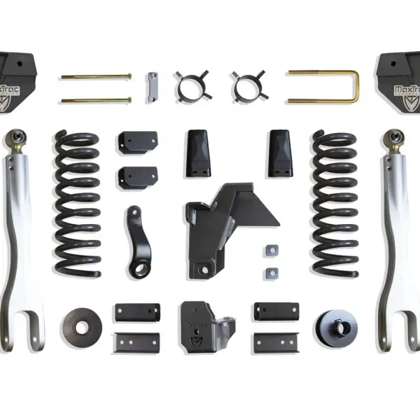 MaxTrac 8" Lift Kit with 4-Links and Vulcan Reservoir Shocks for 2019-2024 RAM 2500 Diesel-K947485VRL