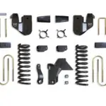 MaxTrac 4" Lift Kit with MaxTrac Shocks for Factory Rear Air Ride for 2019-2024 RAM 3500 4WD Diesel-K947541A