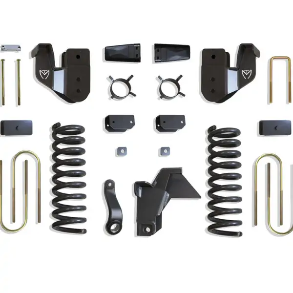 MaxTrac 4" Lift Kit with Fox Shocks for 2019-2024 RAM 3500 4WD Diesel-K947541F