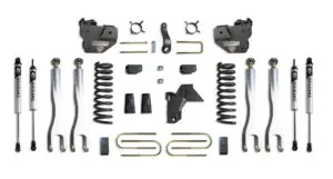 MaxTrac 4" Lift Kit with 4-Links and Vulcan Shocks for 2019-2024 RAM 3500 4WD Diesel-K947541VL