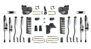 MaxTrac 4″ Lift Kit with 4-Links and Vulcan Reservoir Shocks for Factory Rear Air Ride for 2019-2024 RAM 3500 4WD Diesel-K947541VRLA