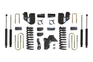 MaxTrac 6" Lift Kit with Shocks for 2019-2024 RAM 3500 Diesel-K947563