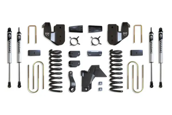 MaxTrac 6" Lift Kit with Vulcan Shocks for 2019-2024 RAM 3500 4WD Diesel-K947563V