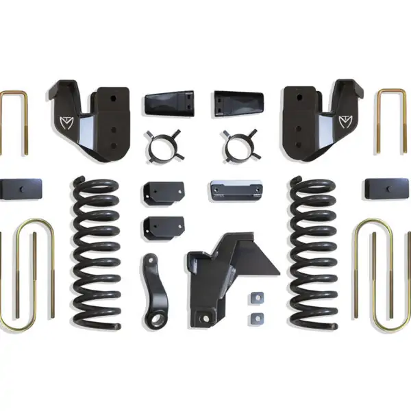 MaxTrac 6" Lift Kit with Vulcan Shocks for 2019-2024 RAM 3500 4WD Diesel-K947563V