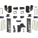 MaxTrac 6" Lift Kit with Vulcan Shocks for Factory Rear Air Ride for 2019-2024 RAM 3500 4WD Diesel-K947563VA