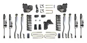MaxTrac 6" Lift Kit with 4-Links and Vulcan Reservoir Shocks for 2019-2024 RAM 3500 4WD Diesel-K947563VRL
