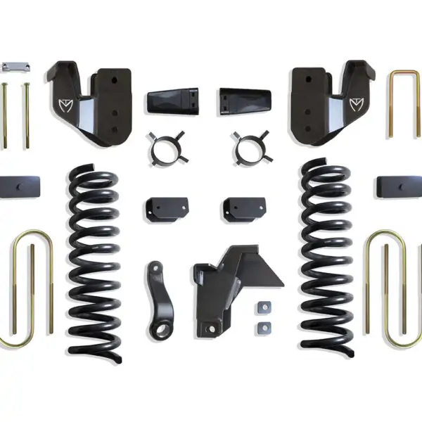 MaxTrac 8" Lift Kit with Fox Shocks for 2019-2024 RAM 3500 4WD Diesel-K947585F