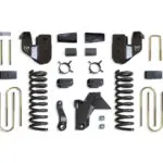 MaxTrac 8" Lift Kit with Vulcan Shocks for 2019-2024 RAM 3500 4WD Diesel-K947585V