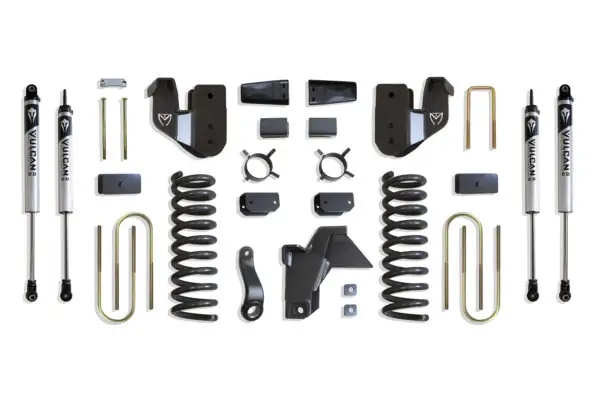 MaxTrac 8" Lift Kit with Vulcan Shocks for 2019-2024 RAM 3500 4WD Diesel-K947585V