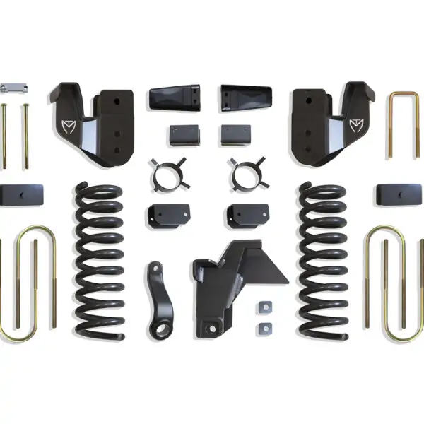MaxTrac 8" Lift Kit with Vulcan Shocks for 2019-2024 RAM 3500 4WD Diesel-K947585V