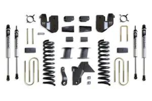 MaxTrac 8" Lift Kit with Vulcan Shocks for Factory Rear Air Ride for 2019-2024 RAM 3500 4WD Diesel-K947585VA