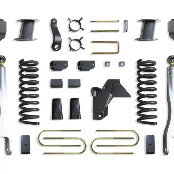 MaxTrac 8″ Lift Kit with 4-Links and Vulcan Shocks for 2019-2024 RAM 3500 4WD Diesel with Factory Rear Air Ride-K947585VLA