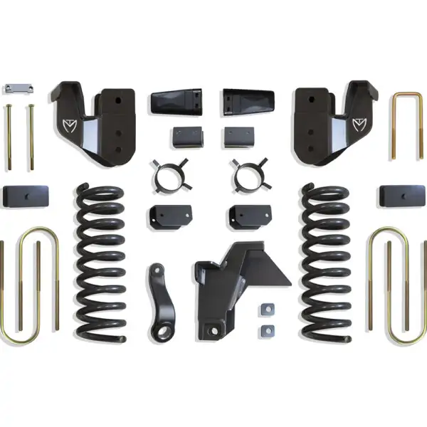 MaxTrac 8" Lift Kit with Vulcan Reservoir Shocks for 2019-2024 RAM 3500 4WD Diesel-K947585VR