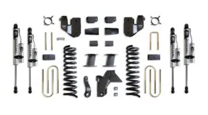 MaxTrac 8" Lift Kit with Vulcan Reservoir Shocks for Factory Rear Air Ride for 2019-2024 RAM 3500 4WD Diesel-K947585VRA