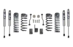 MaxTrac 3" Lift Kit with Fox Shocks for 2018-2024 Jeep JL Wrangler-K949832F