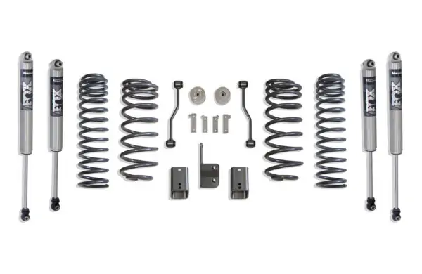 MaxTrac 3" Lift Kit with Fox Shocks for 2018-2024 Jeep JL Wrangler-K949832F