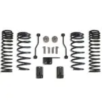MaxTrac 3" Lift Kit with MaxTrac Shocks for 2018-2024 Jeep JL Wrangler-K949832S