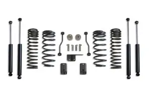 MaxTrac 3" Lift Kit with MaxTrac Shocks for 2018-2024 Jeep JL Wrangler-K949832S