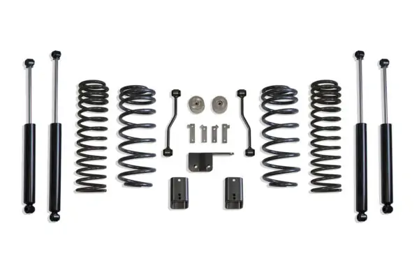 MaxTrac 3" Lift Kit with MaxTrac Shocks for 2018-2024 Jeep JL Wrangler-K949832S