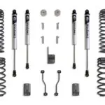 MaxTrac 3" Lift Kit with Vulcan Series IFP Shocks for 2018-2024 Jeep JL Wrangler-K949832V