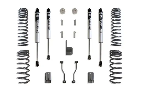 MaxTrac 3" Lift Kit with Vulcan Series IFP Shocks for 2018-2024 Jeep JL Wrangler-K949832V