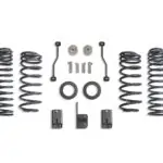 MaxTrac 4" Lift Kit with Fox 2.0 Performance Series Shocks for 2021-2024 Jeep JL Wrangler 4xe Hybrid-K949842F