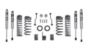 MaxTrac 4" Lift Kit with Fox 2.0 Performance Series Shocks for 2021-2024 Jeep JL Wrangler 4xe Hybrid-K949842F