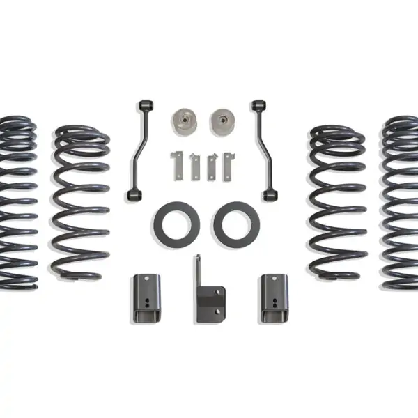 MaxTrac 4" Lift Kit with MaxTrac Shocks for 2021-2024 Jeep JL Wrangler 4xe (Hybrid)-K949842S