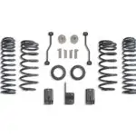 MaxTrac 4" Lift Kit with Vulcan Series Reservoir Shocks for 2021-2024 Jeep JL Wrangler 4xe Hybrid-K949842VR