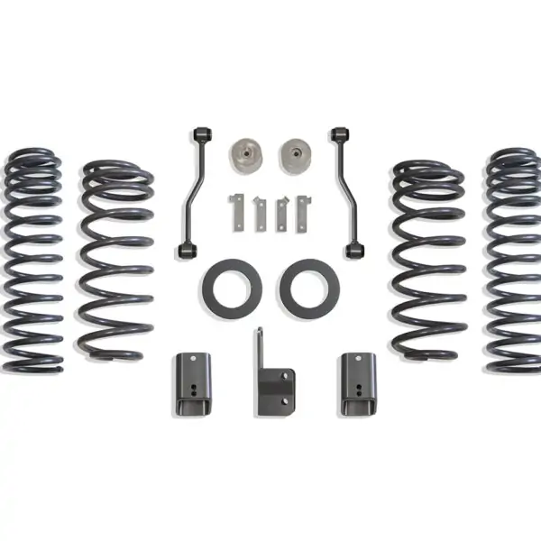 MaxTrac 4" Lift Kit with Vulcan Series Reservoir Shocks for 2021-2024 Jeep JL Wrangler 4xe Hybrid-K949842VR