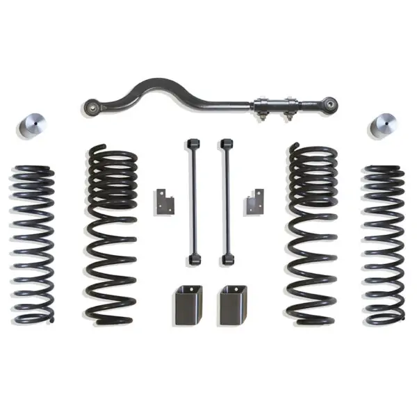 MaxTrac 4.5" Lift Kit with Fox Shocks for 2020-2024 Jeep Gladiator-K949942F