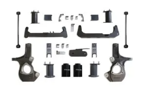 MaxTrac 7" Crossmember Lift Kit for 2007-2014 GM SUV 2WD-K951275